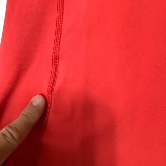 Arc’teryx Quarter Zip Pullover Sz Medium Red - Picture 9 of 11